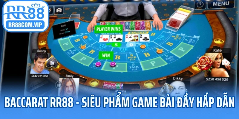 Ảnh đại diện Baccarat RR88