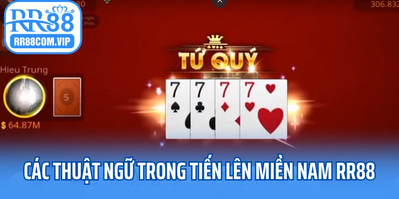 Các thuật ngữ trong Tiến Lên Miền Nam RR88