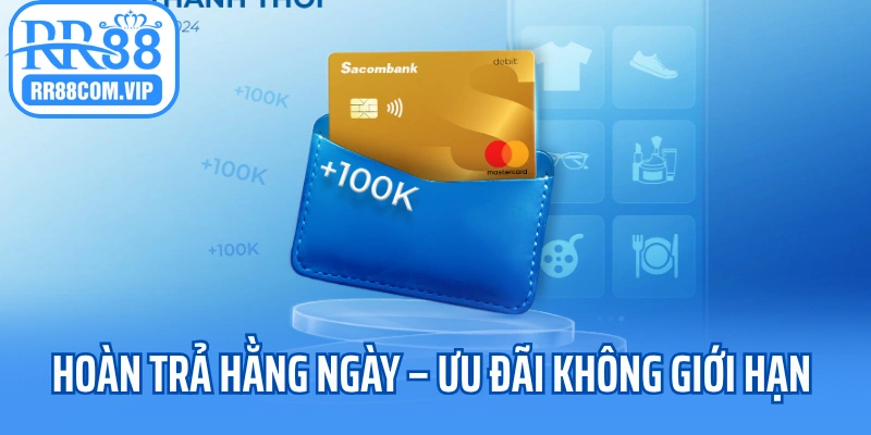 Ảnh đại diện hoàn trả mỗi ngày