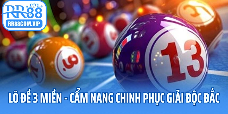 Ảnh đại diện lô đề 3 miền