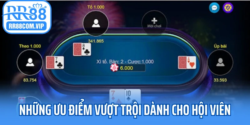 Những ưu điểm vượt trội dành cho hội viên 