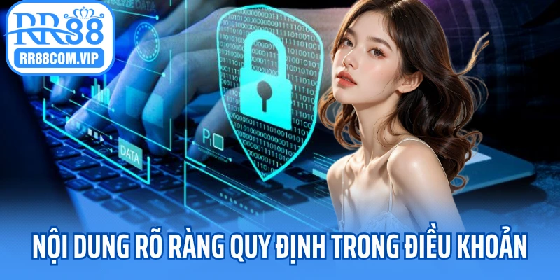 Nội dung rõ ràng quy định trong điều khoản 