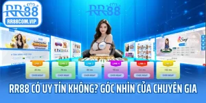 RR88 Có Uy Tín Không