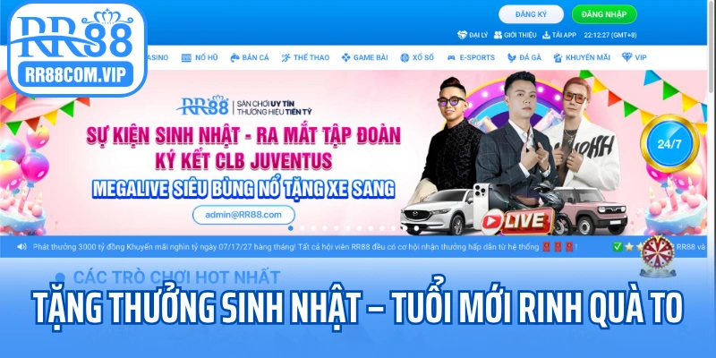 Ảnh đại diện Tặng Thưởng Sinh Nhật