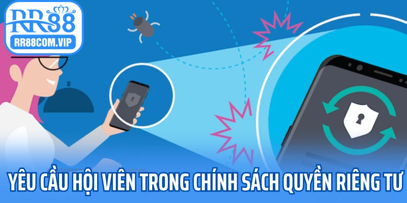 Yêu cầu hội viên trong chính sách quyền riêng tư
